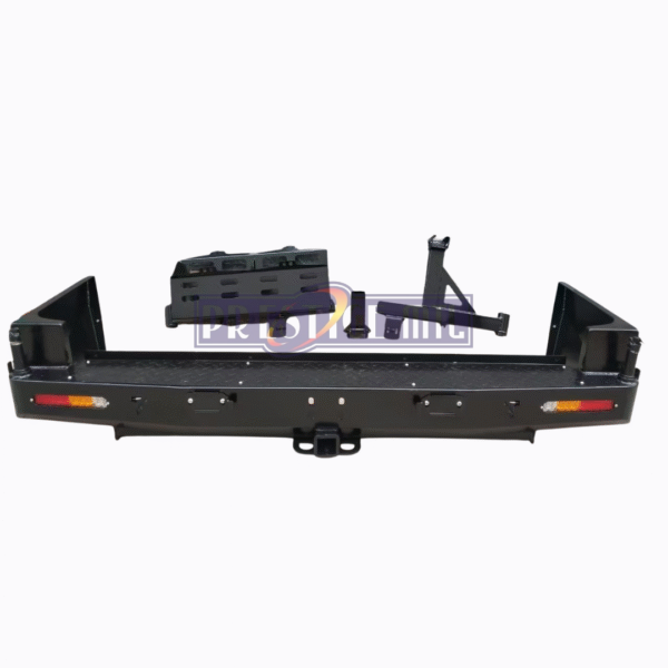 REAR BULL BAR LAND CRUISER FJ100