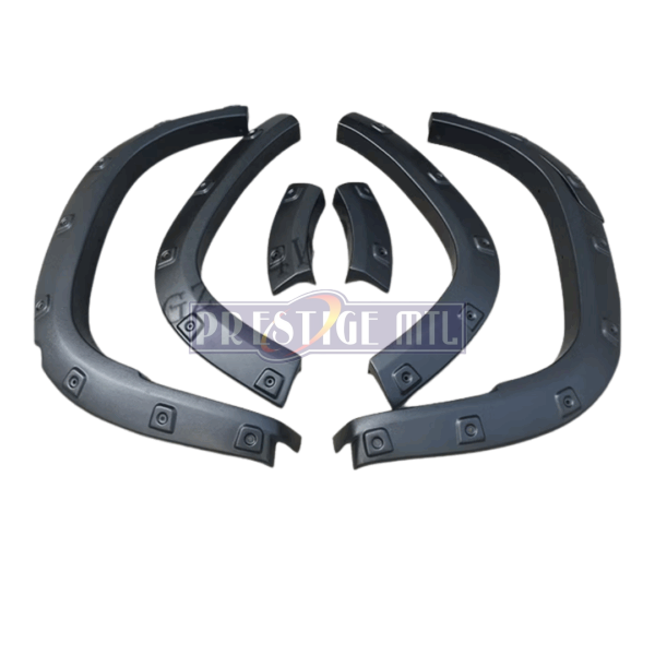 FENDER FLARES  FJ 200   BLACK 2012-16