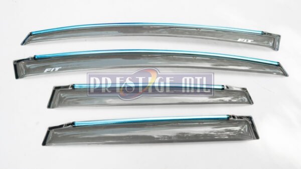 WIND BREAKERS FIT HONDA 2009-13 CLEAR
