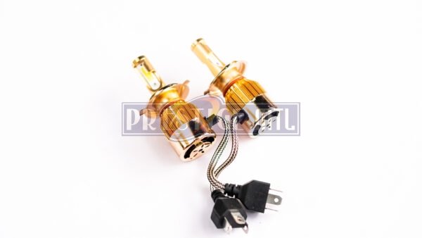 HID BULB LED H4 GOLD
