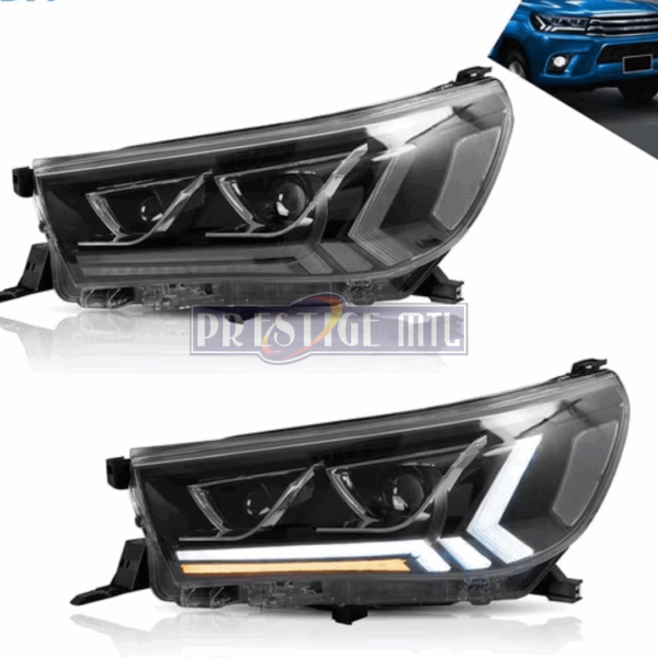 HEAD LAMP LED REVO ROCCO 2016-19  AFTER MARKET( PER SET)