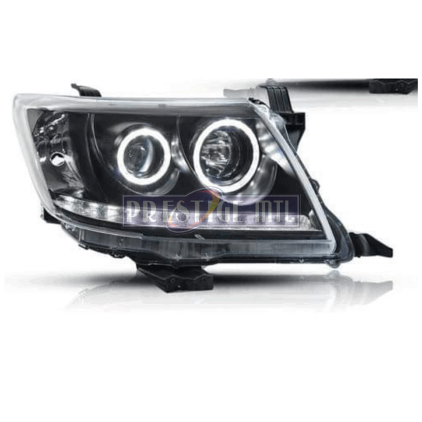 HEAD LAMP VIGO LED 2012-14 BLACK LEFT