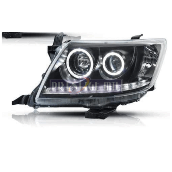HEAD LAMP VIGO LED 2012-14 BLACK RIGHT