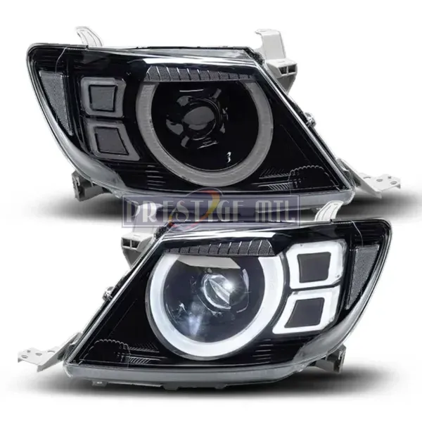 HEAD LAMP  VIGO LED 2012  DEFENDER STYLE