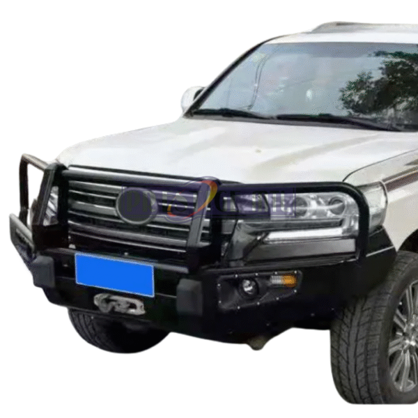 BULL BAR LAND CRUISER FJ 200 COMPLETE 2008-15 STEEL WITHOUT SKID PLATE