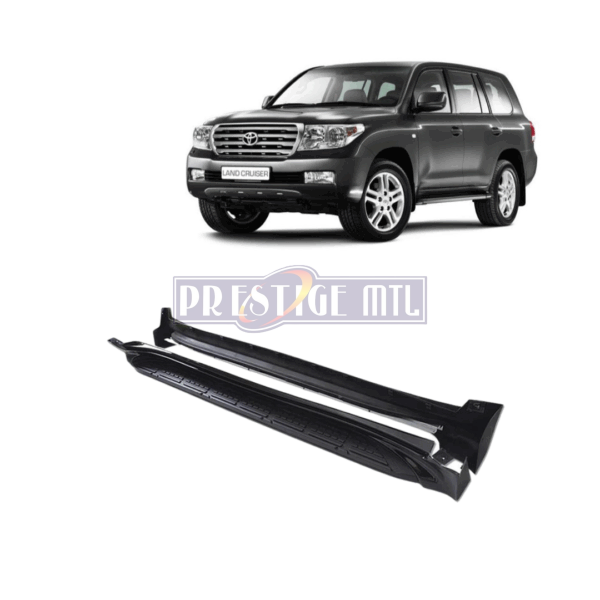 SIDE STEP FLAT TDC-LC200-046 BLACK