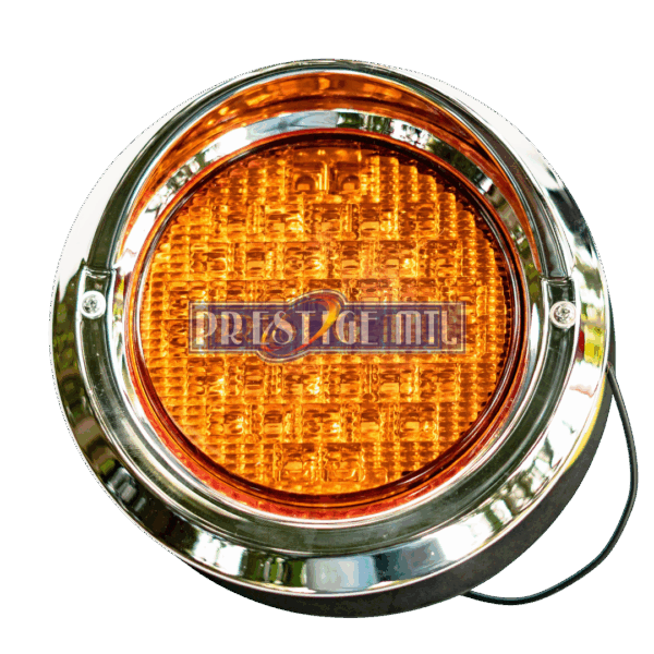 LED CX 090 40LED CHROME ASSORTED ( PER PC) WITH CAP