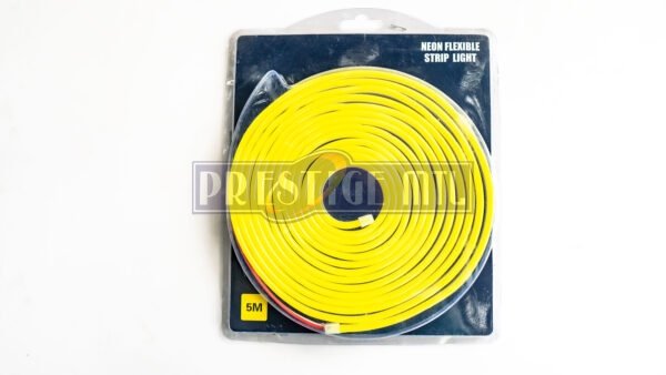 LED NEON STRIPE LIGHT YELLOW