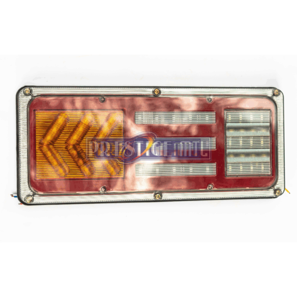 LED TRUCK/MATATU REAR LIGHT 140-2-33CM  FLASHING 24V