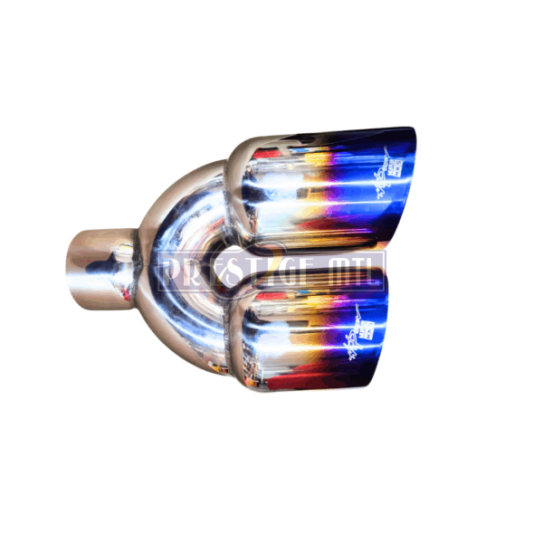 MUFFLER XH- MF072L-89-BL
