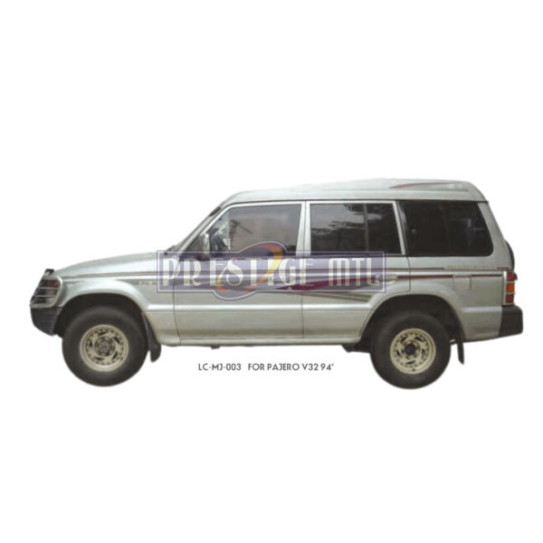 BODY STICKERS PAJERO V32 MJ-003