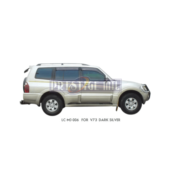 BODY STICKERS PAJERO V73 MJ-006 DARK SILVER