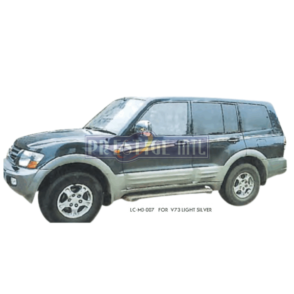 BODY STICKERS PAJERO V73 LIGHT SILVER MJ- 007
