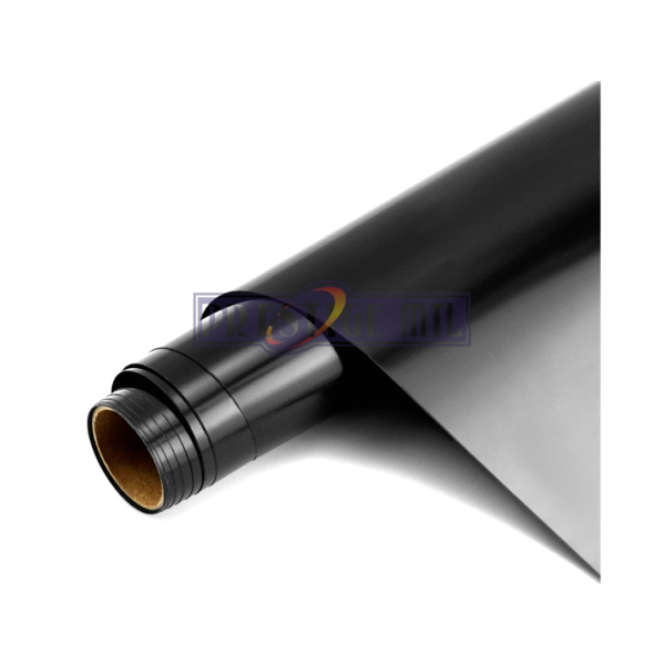 REFLECTIVE SHEET TEARABLE 24NCH BLACK (PER METRE)
