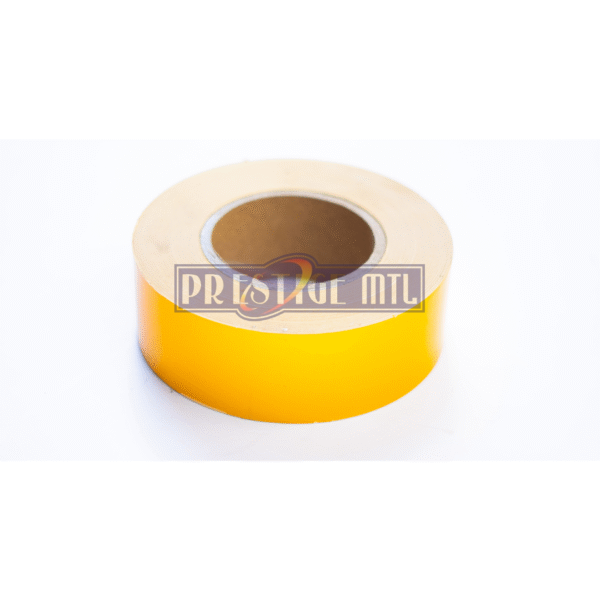 REFLECTIVE SHEET 2NCH 50M YELLOW SHINNY (PER ROLL)