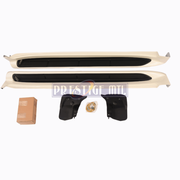 SIDE STEP COVER LAND CRUISER FJ120/ FJ 150