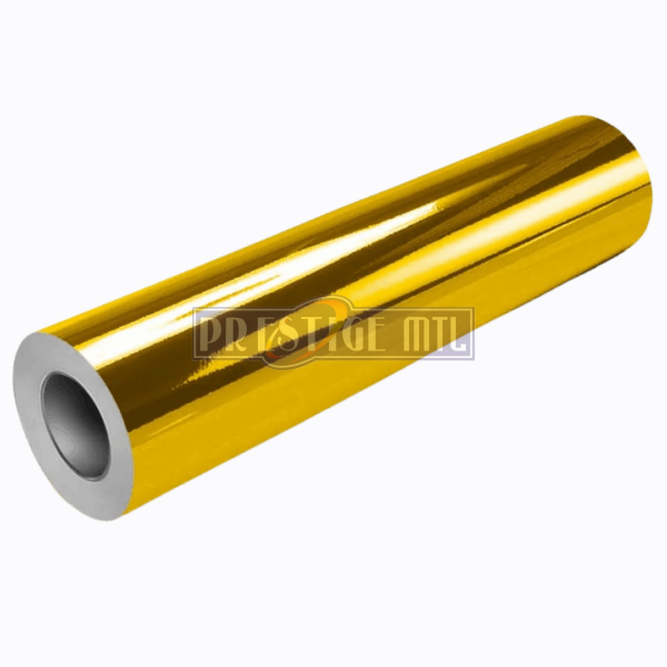 VINYL GLOSSY STICKERS GOLD SHINY (PER METRE)