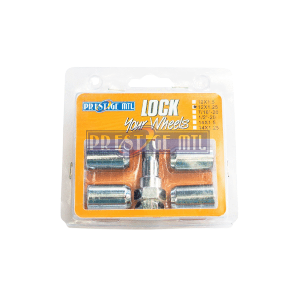 WHEEL LOCK (ALLEN  KEY) C6007 12*1.5 4 PCS