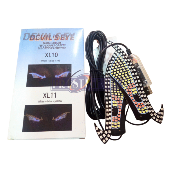 LED MATRIX LIGHTS- DEVIL'S EYES