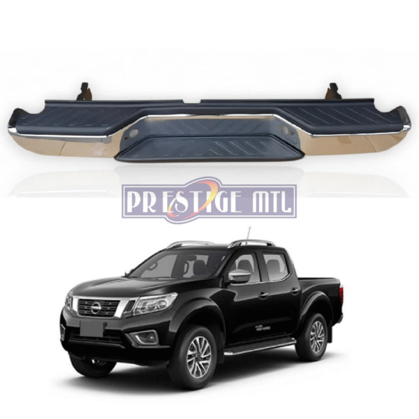 REAR BUMPER NISSAN NAVARA