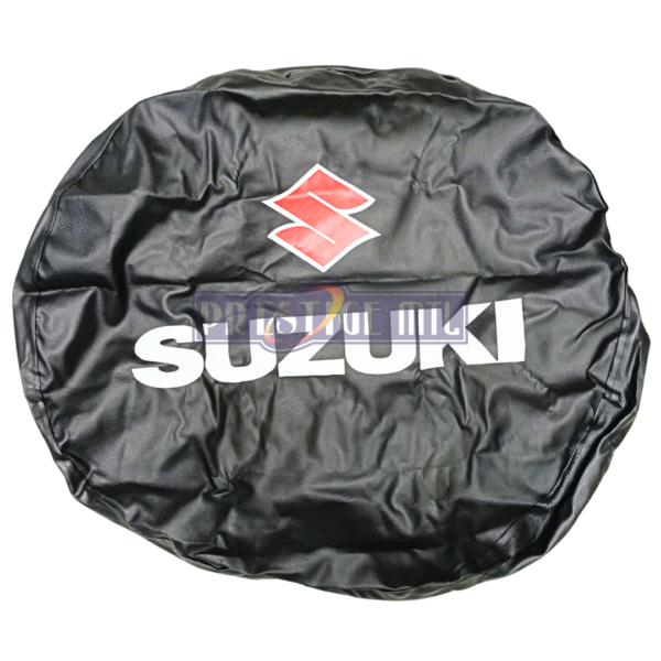 SPARE WHEEL COVER LEATHER – SUZUKI