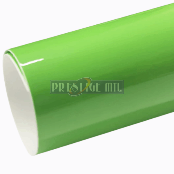 VINYL GLOSSY STICKERS APPLE SAFARICOM GREEN (PER METRE)