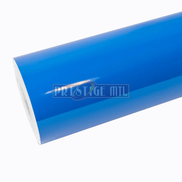 VINYL GLOSSY STICKERS MEDIUM BLUE (PER METRE)