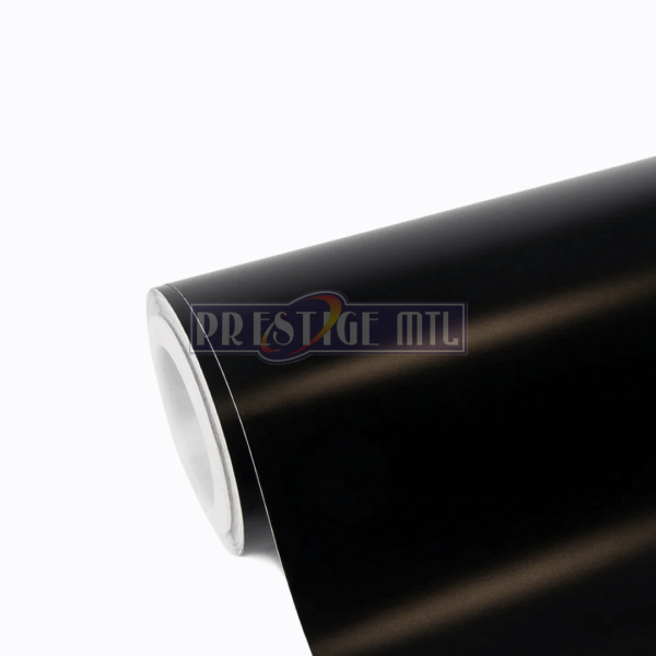 VINYL GLOSSY STICKERS OPAQUE BLACK (PER METRE)