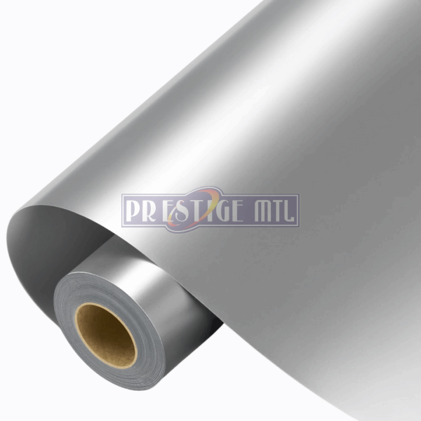 VINYL GLOSSY STICKERS SILVER GREY (PER METRE)