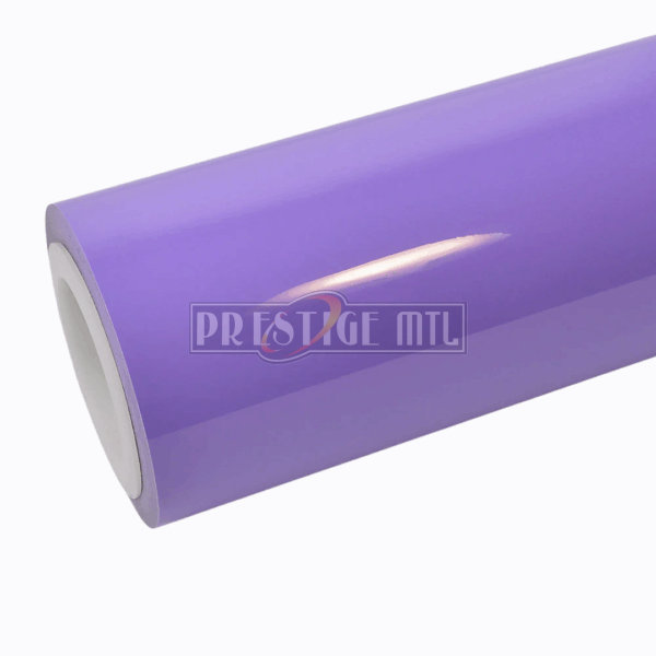 VINYL GLOSSY STICKERS LAVENDER (PER METRE)