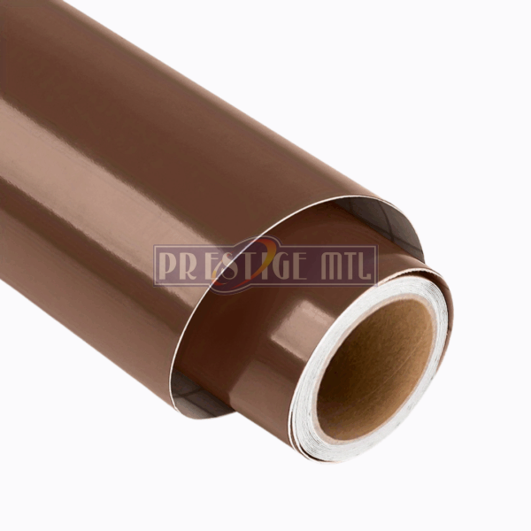 VINYL GLOSS STICKERS BROWN (PER METRE)