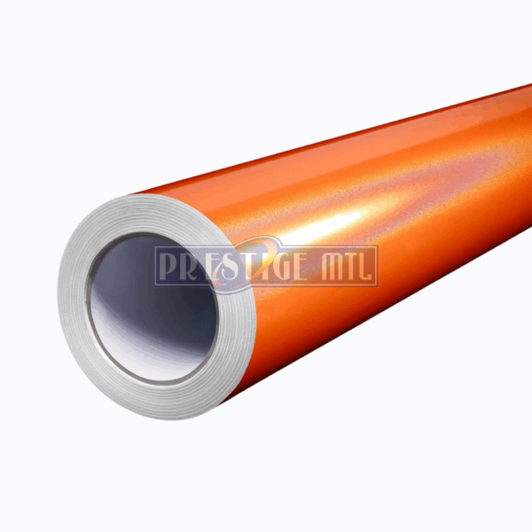 VINYL GLOSS STICKERS ORANGE (PER METRE)