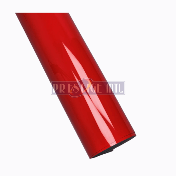 VINYL GLOSS STICKERS FLUORESCENT RED