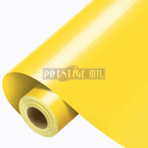 VINYL GLOSS STICKERS STONE YELLOW (PER METRE)