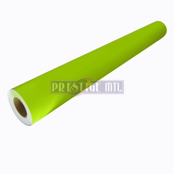 VINYL GLOSS STICKERS BRIGHT GREEN (PER METRE)