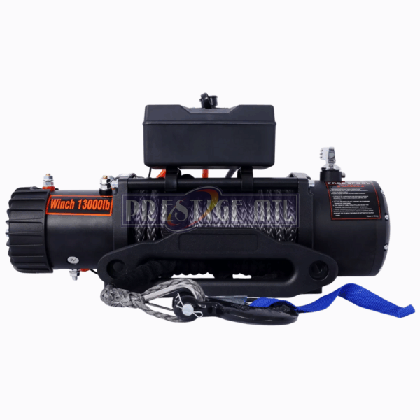 WINCH VEHICLE RECOVERY ELECTRICAL HEAVY DUTY-P-WINCH 13000 LBS