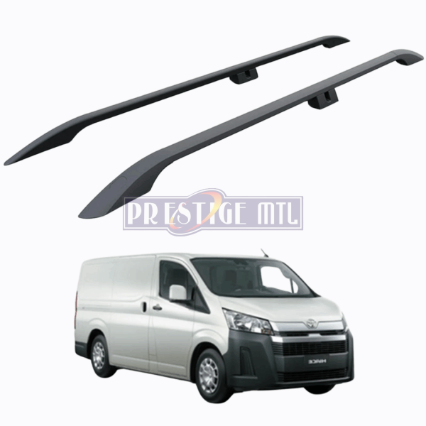 ROOF RAIL HIACE CP-300-2B BLACK 93 INCHES