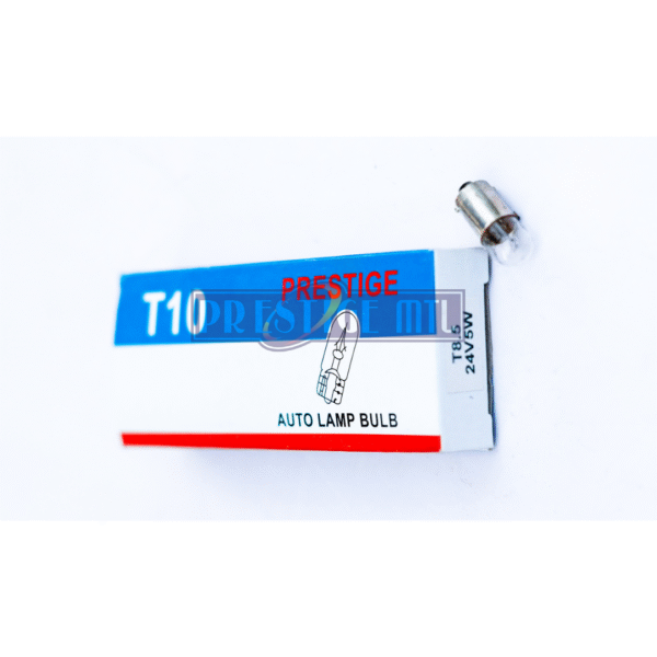 T10 PRESTIGE AUTO LAMP BULB 24V