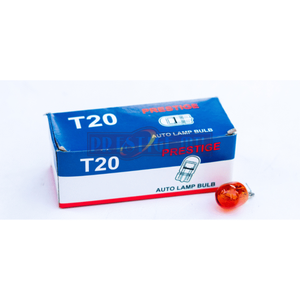 T20 AMBER PRESTIGE HALOGEN AUTO LAMP BULB