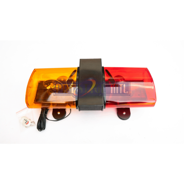 AMBULANCE LIGHT – YELLOW-RED