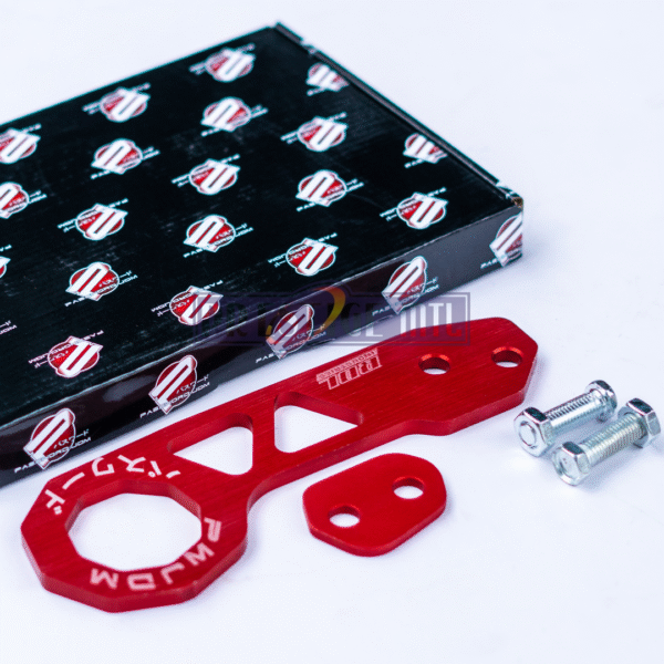 JDM TOW HOOK- RED