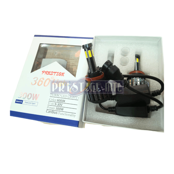 HID BULB H4 LED-360 300W