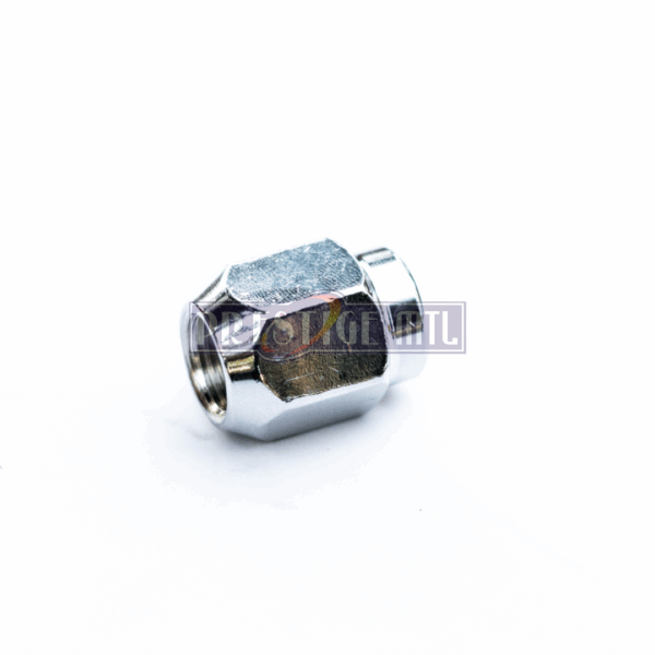 CHROME NUT 1009 SHORT HEX 21 L30 M 12*1.5