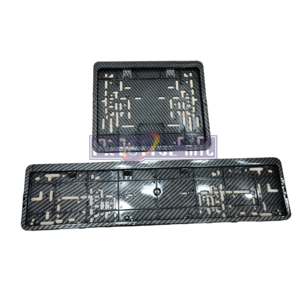 NUMBER PLATE HOLDER CARBON FIBRE LONG & SHORT