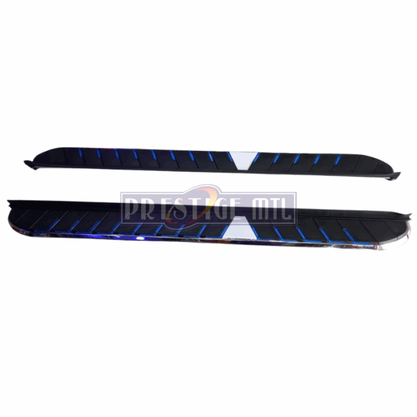 SIDE STEP LED S07 63 INCH BLUE