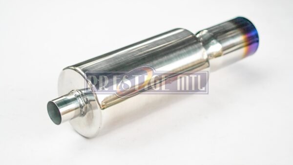 MUFFLER CH140-235 BLUE