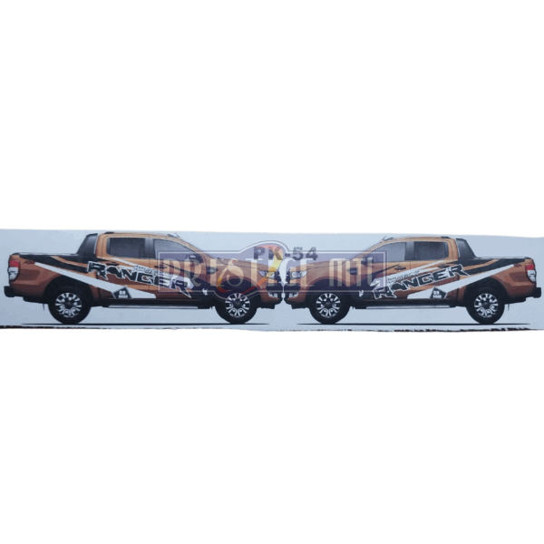 BODY STICKERS FORD RANGER PK-54