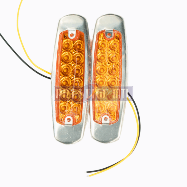 13 LED LAMP ASSORTED (PER SET) FLAT