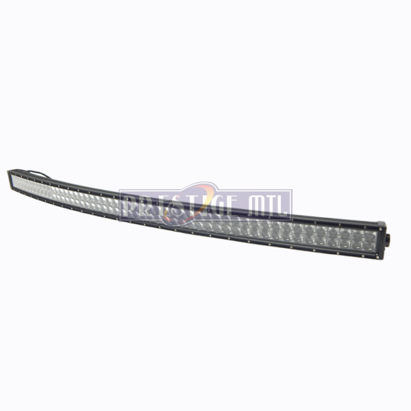 LED LIGHT BAR A4-300W CURVED
