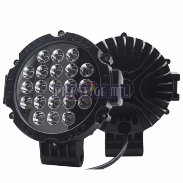 LED LIGHT 63W BLACK